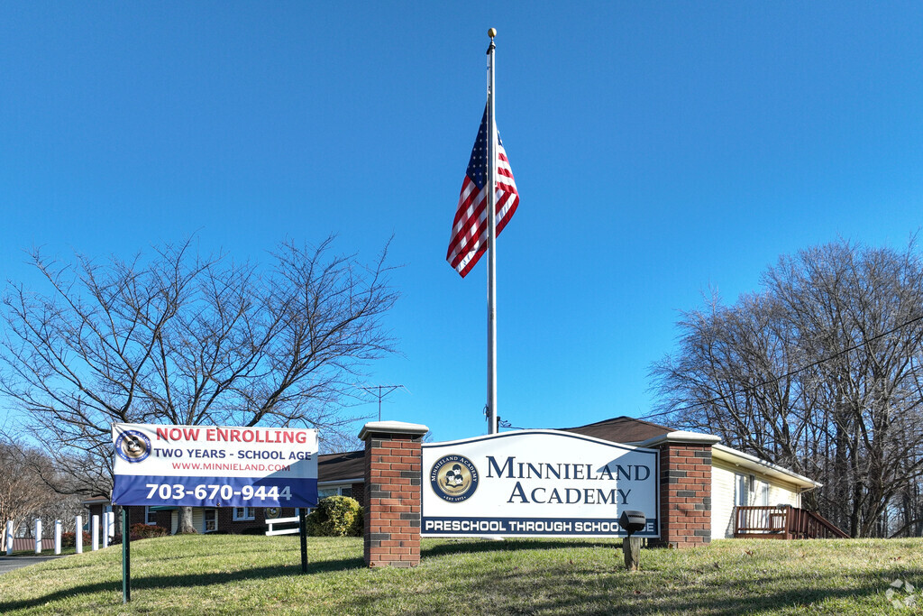 Minnieville Academy is located in Prince William County, MD.