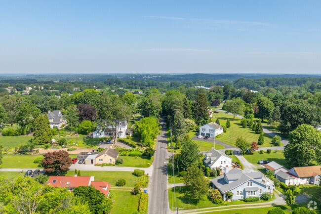 Quiet streets create a suburban paradise in Birmingham Township.