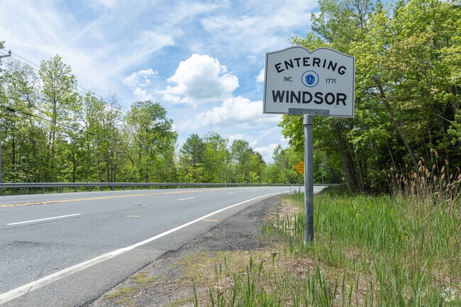 Windsor is a quaint town that has a rich history and was incorporated in 1771.