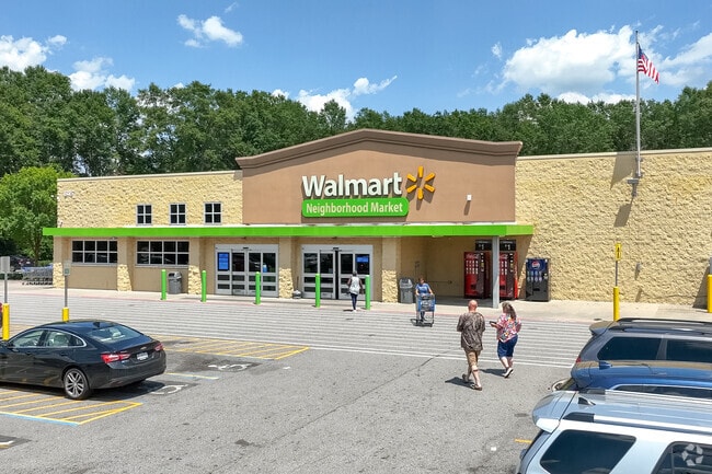 Walmart Grocery store is one of the popular choices for shopping in Burns-Downs.