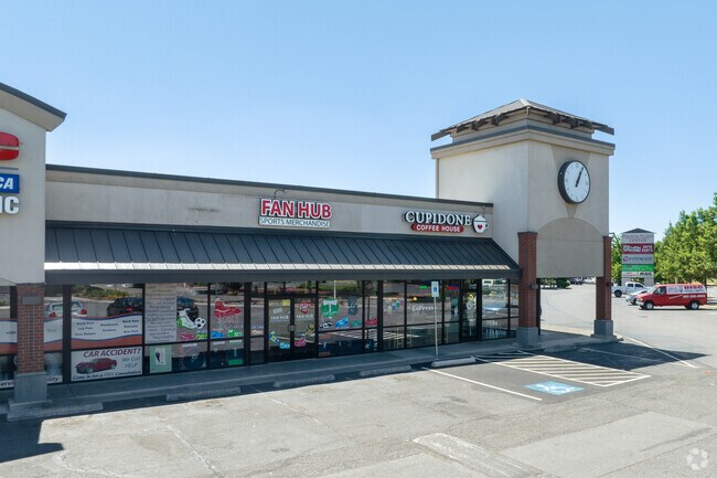 The Fourth Plain Center on NE Fourth Plain Blvd in Ogden has tons of retail options.