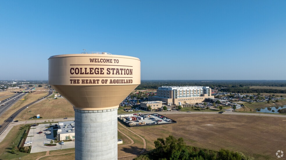 Wolf Pen Creek District