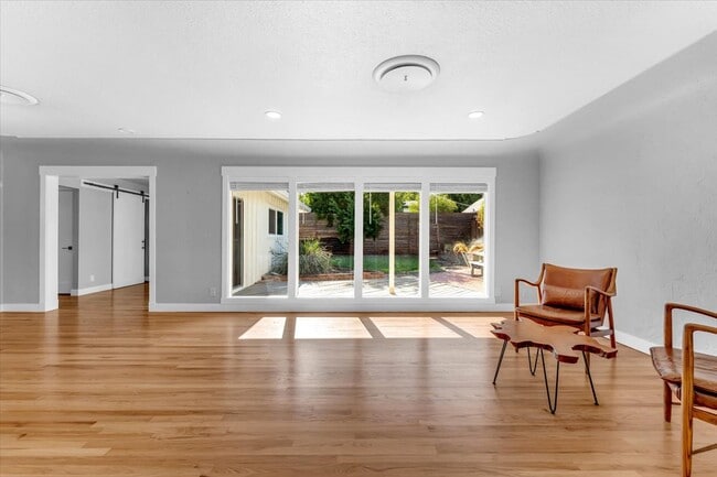 Floor to ceiling windows