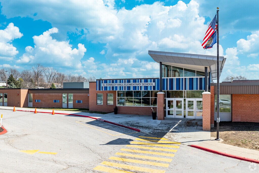 G. Stanley Hall Elementary School serves students in grades PK, K-6.