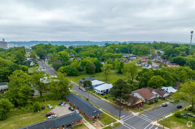 Fountain Heights Park is a beautiful neighborhood in Birmingham.