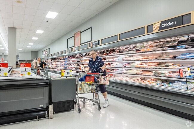 Lower Towamensing locals shop at a nearby Weis grocery store.