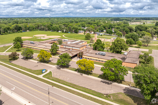 Morris Bye Elementary School is located in Coon Rapids, MN.