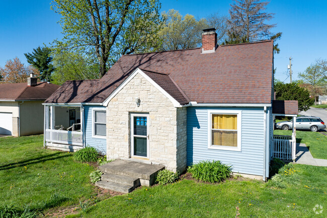 Beechwood is sprinkled with cozy homes.