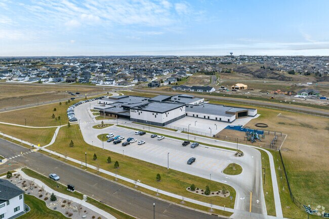 Elk Ridge Elementary School is located in the Country West neighborhood of Bismarck.