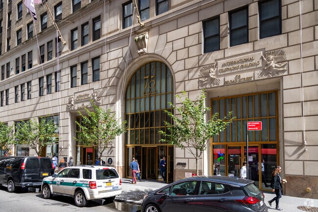 A view of Millennium High School.