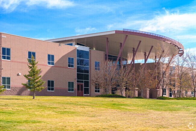 Sky Vista Middle School scores a B + rating on Niche.