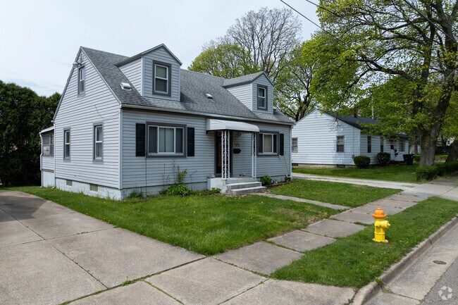 A Cape Cod home in the Kenmore neighborhood.