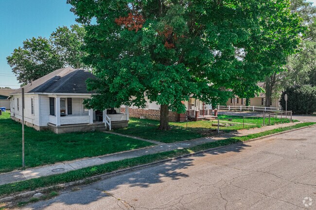 Cute bungalows, shaded by trees, have welcomed families in Markland Heights for decades.