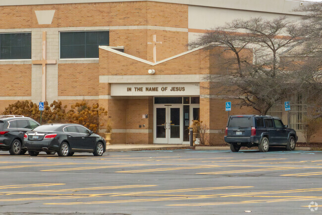 Faxon Academy church.
