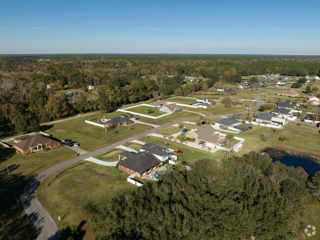 There are hidden subdivisions in the area like Deerwood Estates.