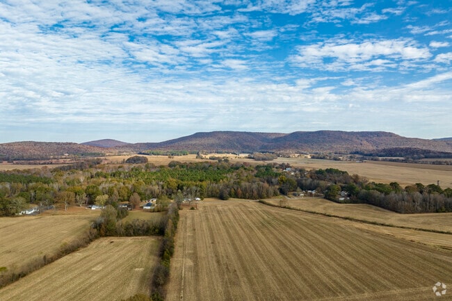 Gurley Alabama is surrounded by farm lands, rolling hills and natural beauty.