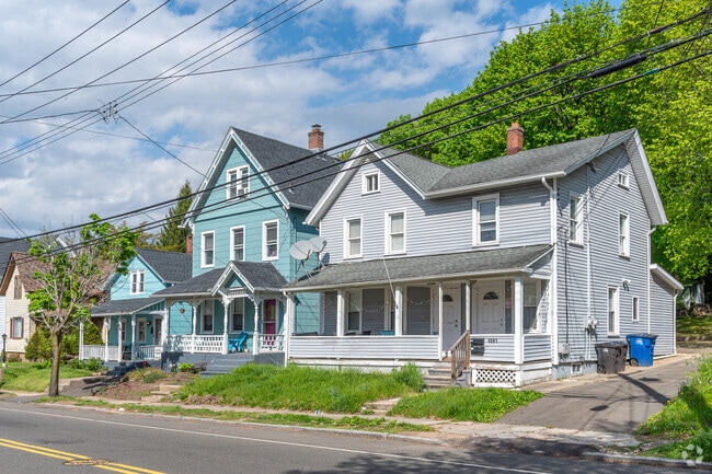 Annex has many home styles, from multi-family to single detached homes.