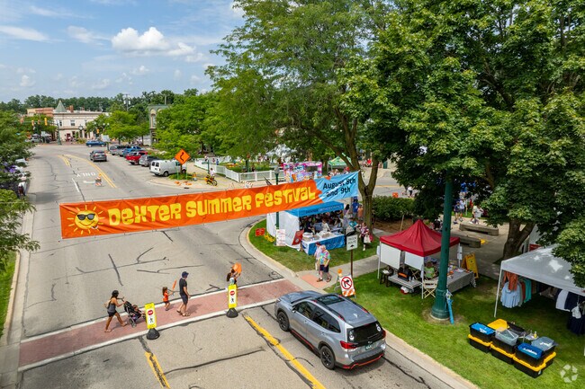 The Dexter Summer Festival takes over downtown Dexter every summer.