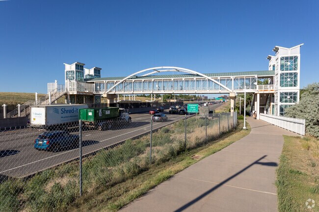 The Dayton Light Rail offers Hampden residents easy access to public transportation.