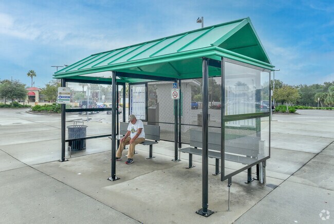The Citrus Connection Bus System allows Kathleen residents an alternate way of getting around.