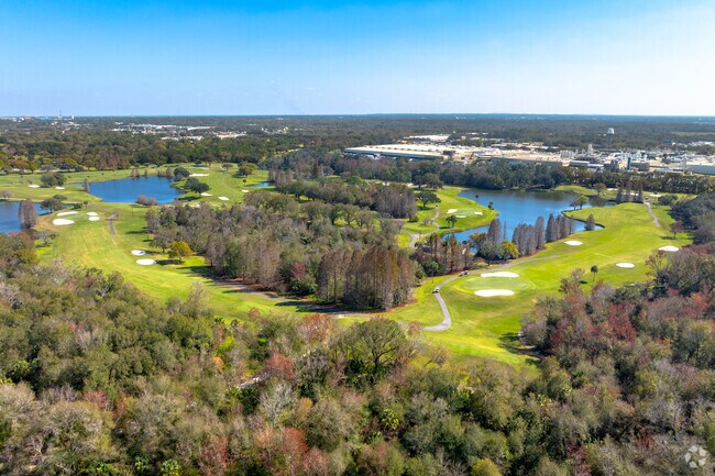 Lone Palm Golf Club, founded by George Jenkins in 1964, is the anchor of the neighborhood.