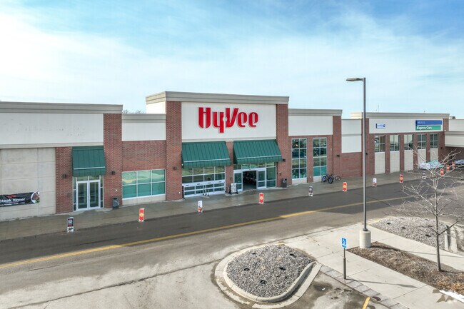 HyVee is a popular big box grocer serving Austin residents.