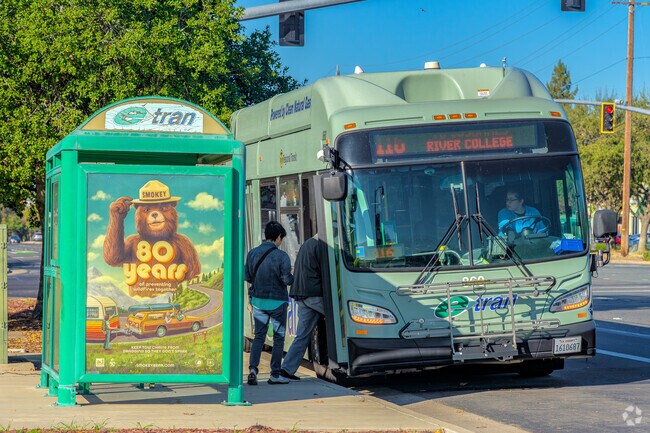 Local transportation can be found to major shopping destinations from North West Elk Grove.