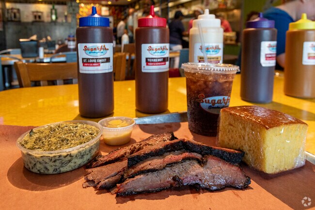 Sugarfire Smoke House in Olivette offers classic St. Louis-style barbecue.