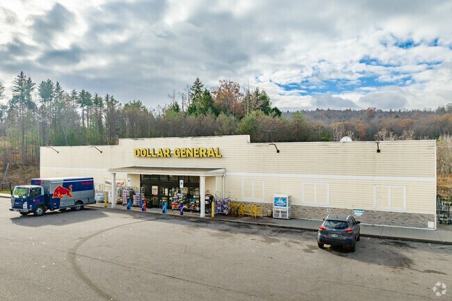 Locals buy essentials at the Dollar General in Greenfield.