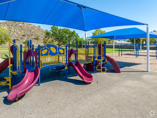 Falcon Hill Elementary School playground.