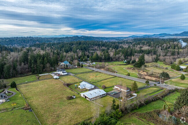 Atkinson is a rural community with acres of farmland in Hobart.