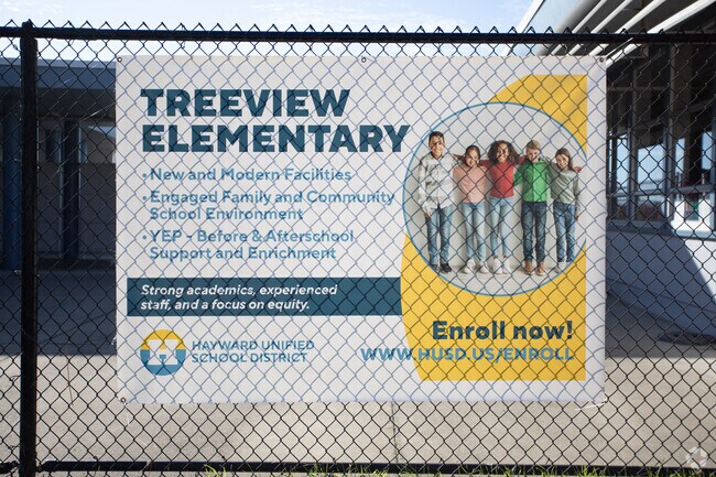 Treeview Elementary in Hayward has parents that are fully engaged in helping the school.