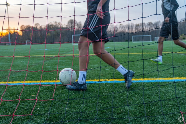 Cedar Lane Regional Park offers a variety of outdoor amenities for the public to enjoy.