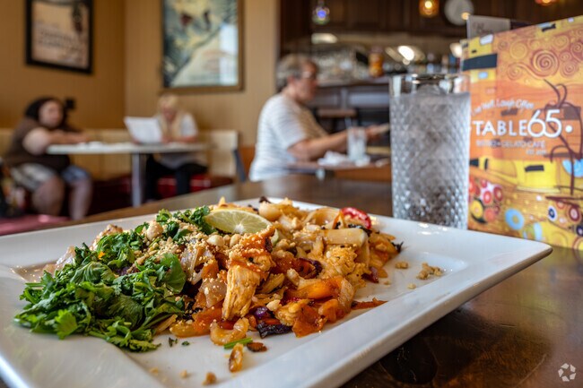 Get a taste of Thai with the Volcano Chicken at New Richmond's Table 65 Bistro & Gelato Café.