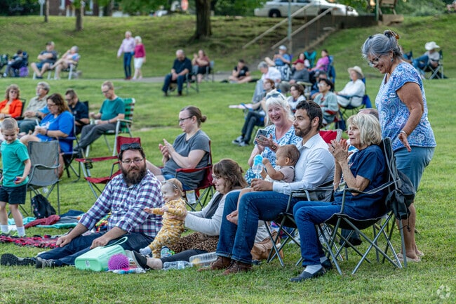 Feel like a kid again at the Peoria Municipal Band Concert series.