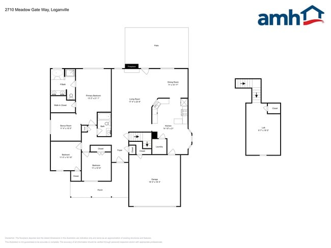 2710 Meadow Gate Way, Loganville, GA 30052 - photo 2