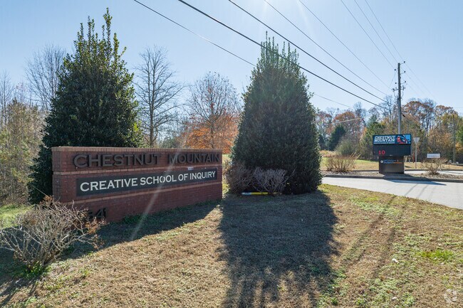 Chestnut Mountain Elementary receives an overall B grade on Niche.