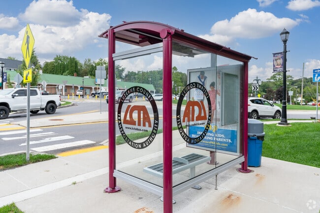 The Luzerne County Transportation has routes all throughout Dallas area.