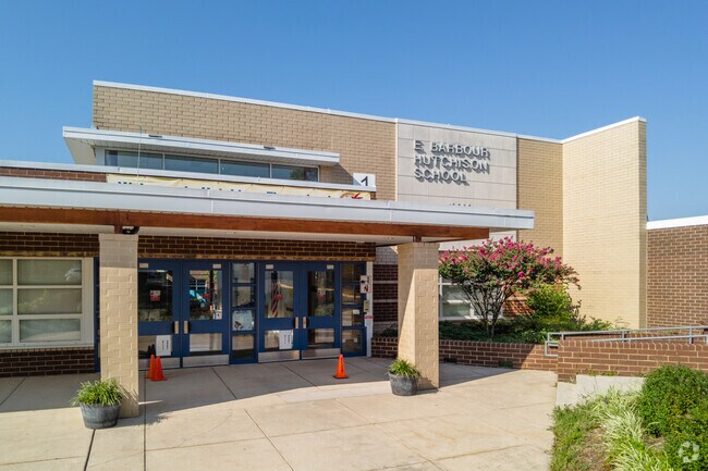The Hutchinson Elementary School is named after the late E. Barbour Hutchinson.
