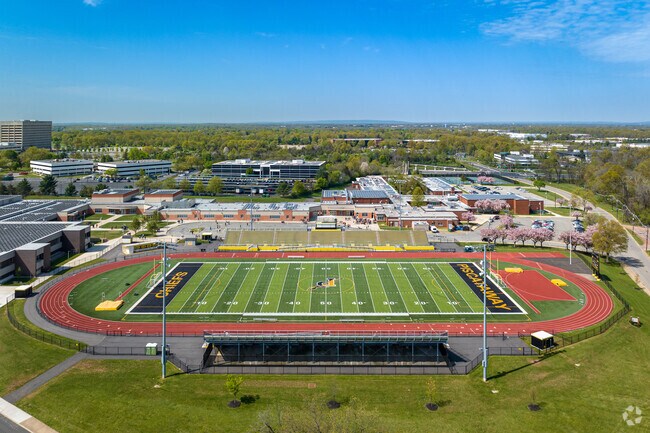 The school spirit runs high for the Piscataway Chiefs at Piscataway High School, Piscataway, NJ.