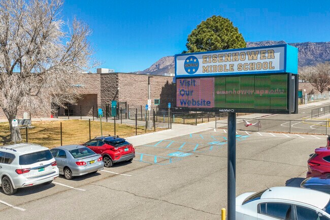 Eisenhower Middle School.