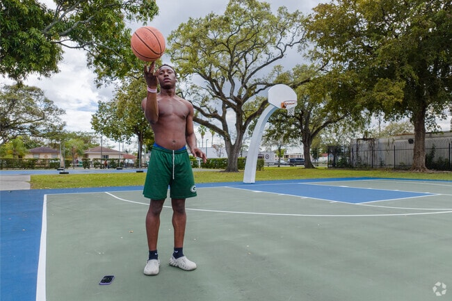 Brownsville youth have plenty of open-air space and parks for exercise.
