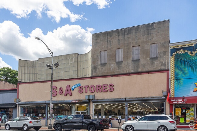 Architecture in Orange's downtown area is a reminder of manufacturing that once was here.