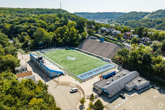 Front-row seats to history in the making at Wolverine Stadium.