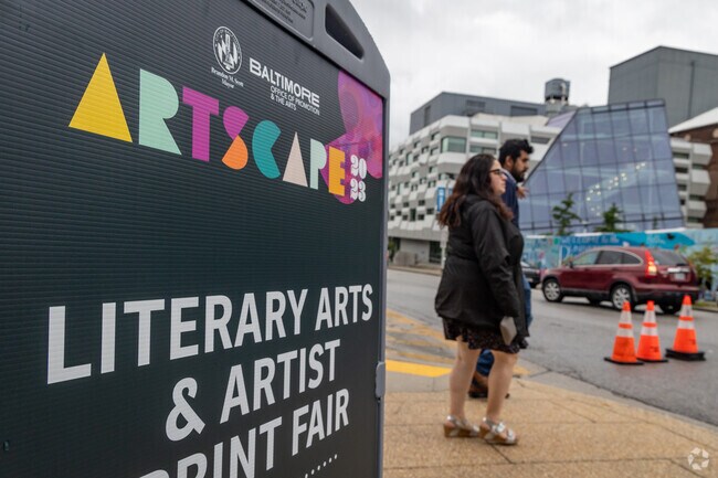 Midtown is home to the City's largest annual art festival; Artscape, held every fall.