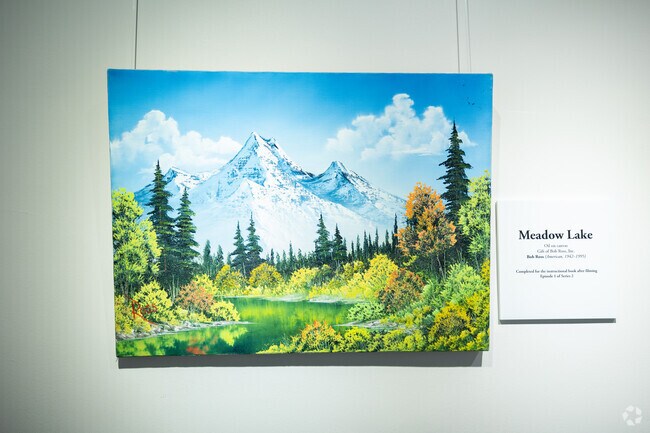 The Bob Ross Experience at Minnetrista in Southeast Muncie is a must-see for fans.