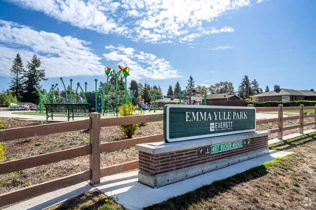 Emma Yule Park in the heart of Glacier View, is the neighborhood kid's favorite.