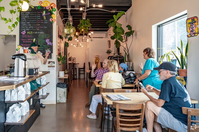 Third Way Coffee House in North Hilltop serves a wide variety of coffee beverages.