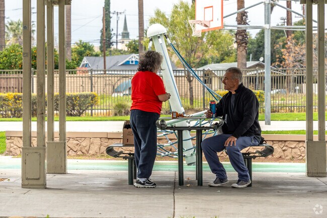 Bryce E. Hanes Park is a great place to get away from it all.