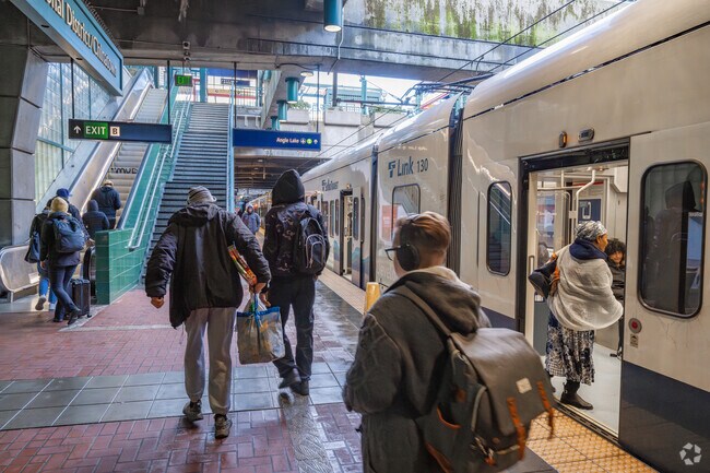 Take the Sound Transit light rail directly home to Chinatown-International District.